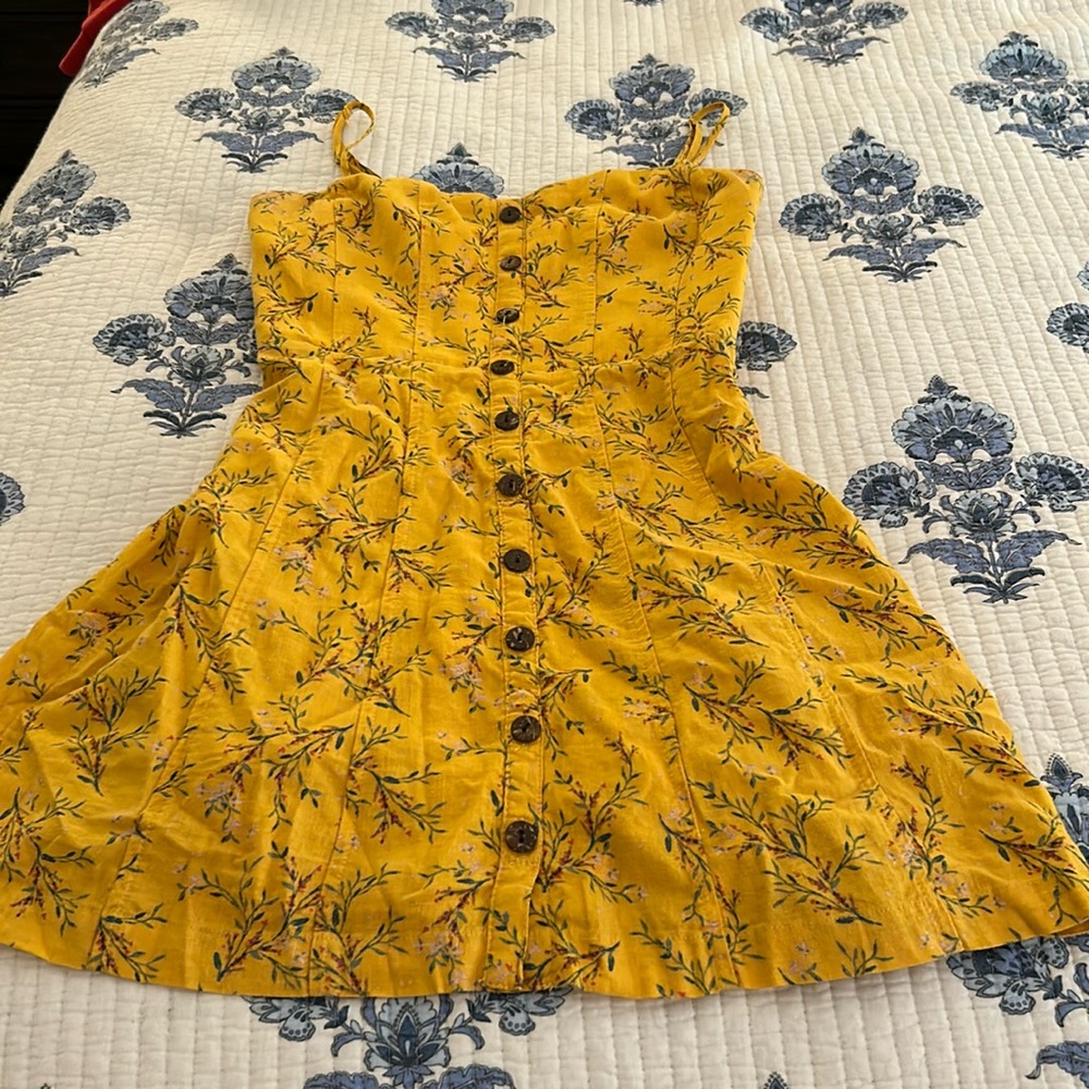 Yellow Sundress Kimchi Blues